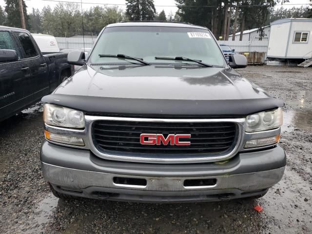 2001 GMC Yukon XL K2500