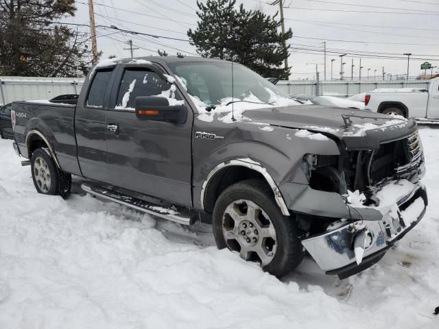 2010 Ford F150 Super Cab