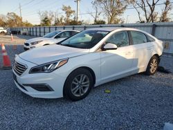 Salvage cars for sale at Riverview, FL auction: 2015 Hyundai Sonata SE