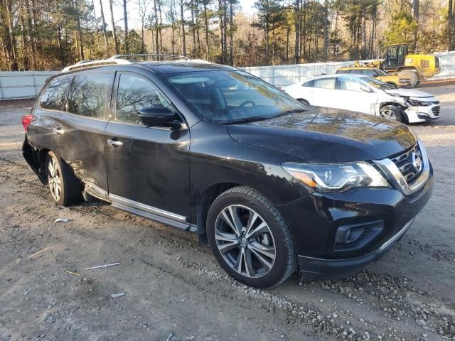 2020 Nissan Pathfinder Platinum