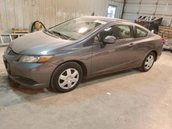 Honda salvage cars for sale: 2012 Honda Civic LX