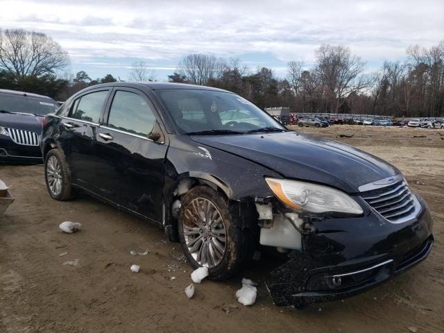 2012 Chrysler 200 Limited