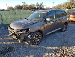 Mitsubishi Vehiculos salvage en venta: 2017 Mitsubishi Outlander SE