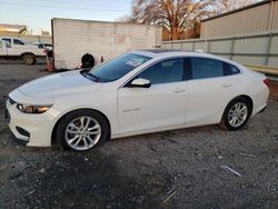 Vehiculos salvage en venta de Copart Chatham, VA: 2018 Chevrolet Malibu LT