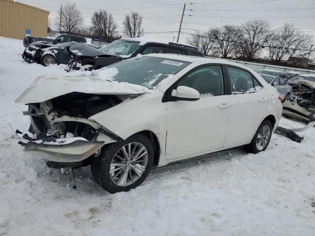 2014 Toyota Corolla L