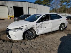 Salvage cars for sale at Austell, GA auction: 2017 Toyota Camry LE