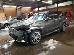 Salvage cars for sale from Copart Ebensburg, PA: 2024 BMW X5 XDRIVE40I