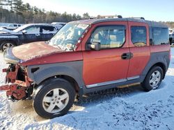 Honda Vehiculos salvage en venta: 2004 Honda Element EX