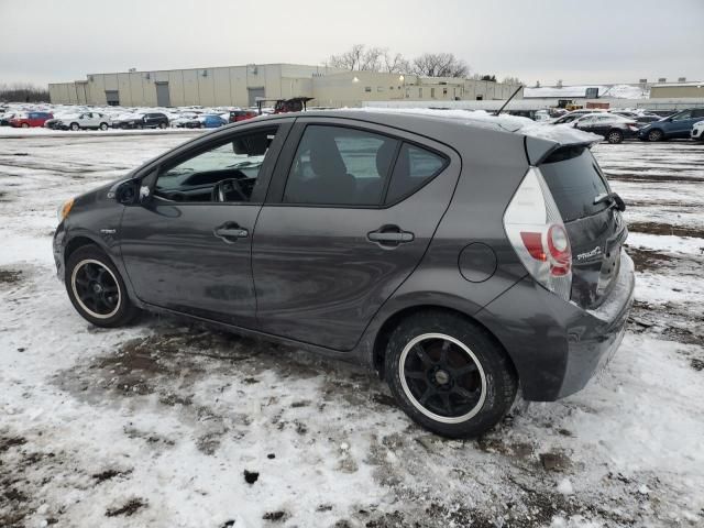 2014 Toyota Prius C