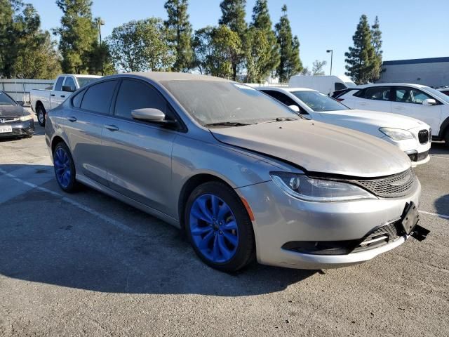 2016 Chrysler 200 S