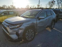 Toyota rav4 xle Premium salvage cars for sale: 2022 Toyota Rav4 XLE Premium