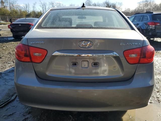 2010 Hyundai Elantra Blue