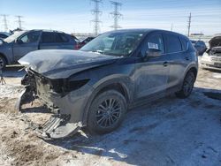 Carros salvage sin ofertas aún a la venta en subasta: 2019 Mazda CX-5 Touring