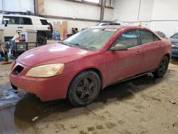 Pontiac salvage cars for sale: 2007 Pontiac G6 Base