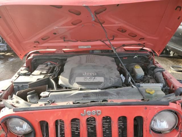 2013 Jeep Wrangler Sport