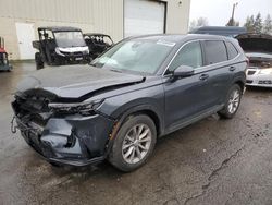 Salvage Cars with No Bids Yet For Sale at auction: 2024 Honda CR-V EXL