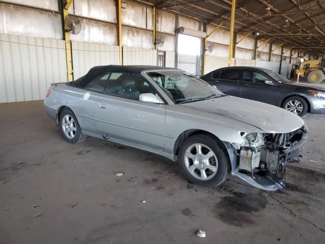 2002 Toyota Camry Solara SE