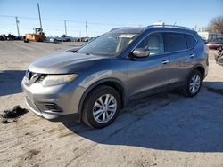 Salvage cars for sale at Oklahoma City, OK auction: 2015 Nissan Rogue S