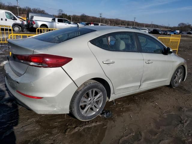 2018 Hyundai Elantra SEL