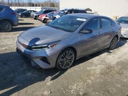 Salvage cars for sale at Spartanburg, SC auction: 2023 KIA Forte GT