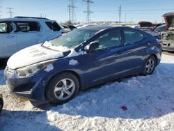 Salvage cars for sale at Elgin, IL auction: 2015 Hyundai Elantra SE