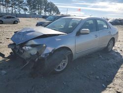 Salvage cars for sale at Loganville, GA auction: 2006 Honda Accord EX