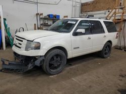 Ford salvage cars for sale: 2008 Ford Expedition Limited