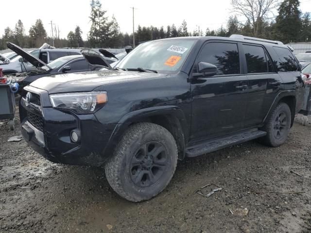 2017 Toyota 4runner SR5/SR5 Premium