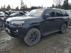 Salvage cars for sale at Graham, WA auction: 2017 Toyota 4runner SR5/SR5 Premium