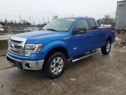 Salvage cars for sale at Bridgeton, MO auction: 2014 Ford F150 Super Cab