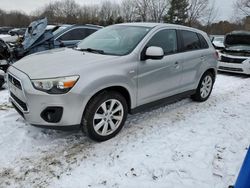 Mitsubishi Vehiculos salvage en venta: 2013 Mitsubishi Outlander Sport ES