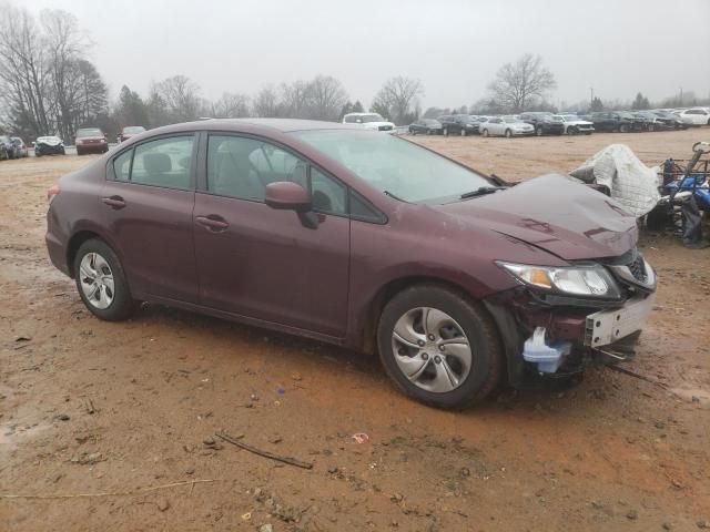 2013 Honda Civic LX