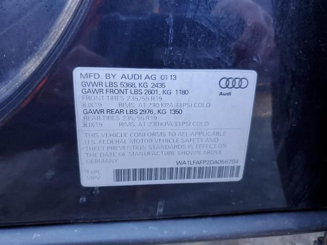 2013 Audi Q5 Premium Plus