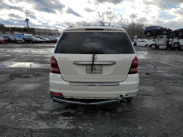 2012 Mercedes-Benz GL 550 4matic