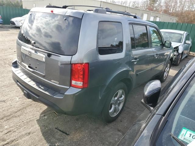 2012 Honda Pilot Exln