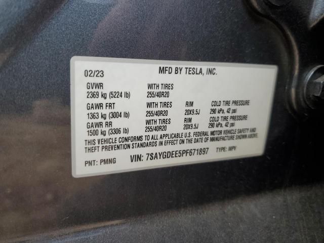 2023 Tesla Model Y