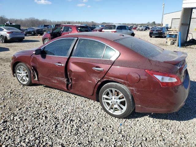 2010 Nissan Maxima S