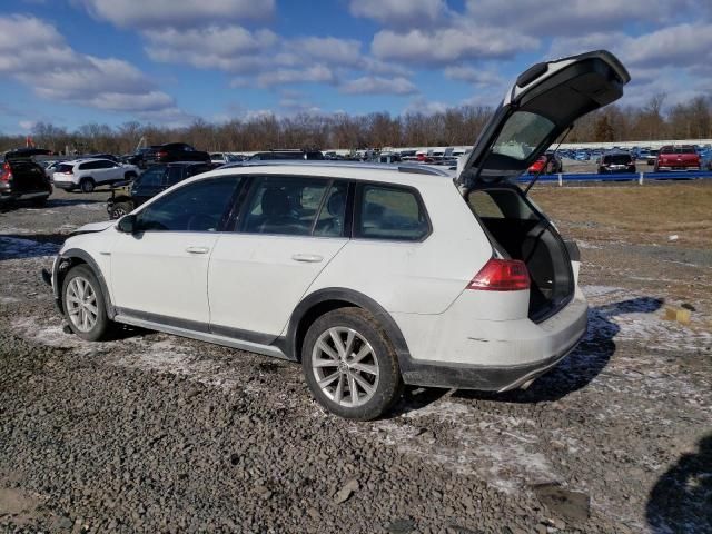 2017 Volkswagen Golf Alltrack S