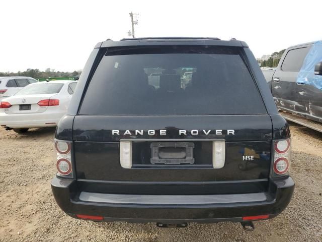 2010 Land Rover Range Rover HSE Luxury