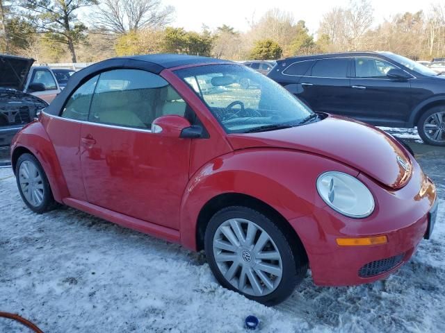 2008 Volkswagen New Beetle Convertible SE