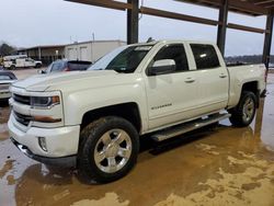 Salvage cars for sale at Tanner, AL auction: 2016 Chevrolet Silverado K1500 LT