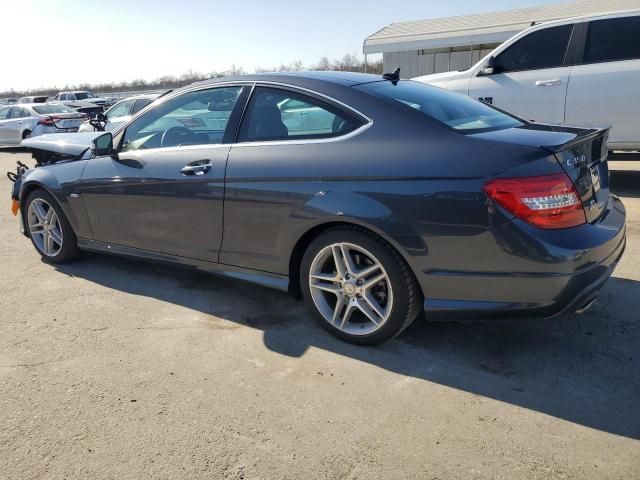 2012 Mercedes-Benz C 350