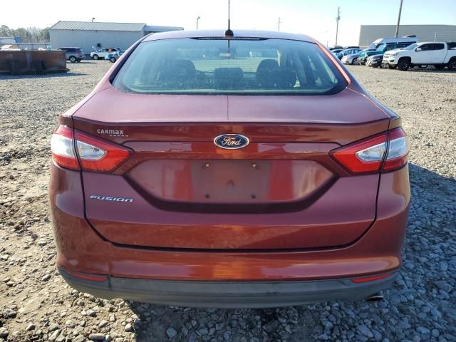 2014 Ford Fusion S