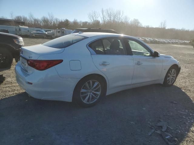 2015 Infiniti Q50 Base