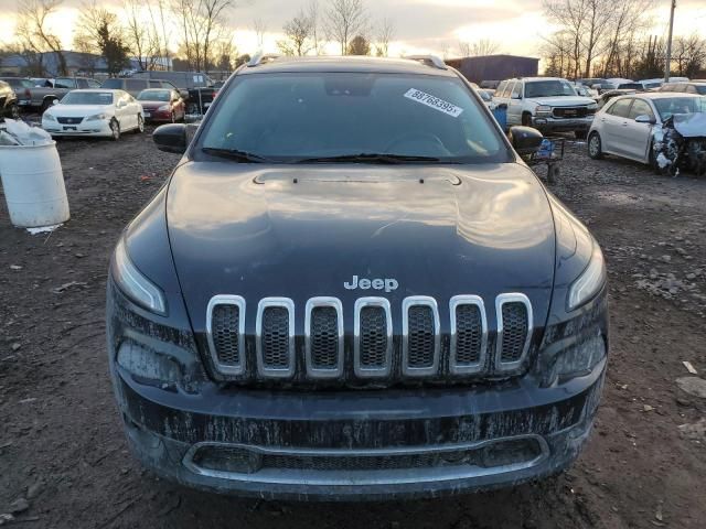 2015 Jeep Cherokee Limited