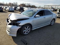 Vehiculos salvage en venta de Copart New Britain, CT: 2007 Toyota Camry CE