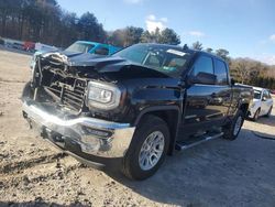 Salvage cars for sale from Copart Mendon, MA: 2019 GMC Sierra Limited K1500 SLE