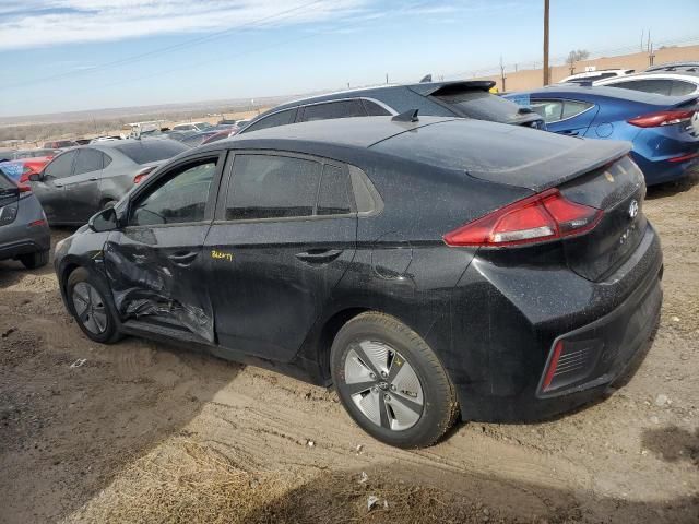 2020 Hyundai Ioniq Blue