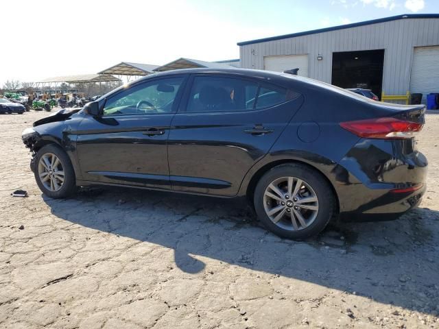 2018 Hyundai Elantra SEL