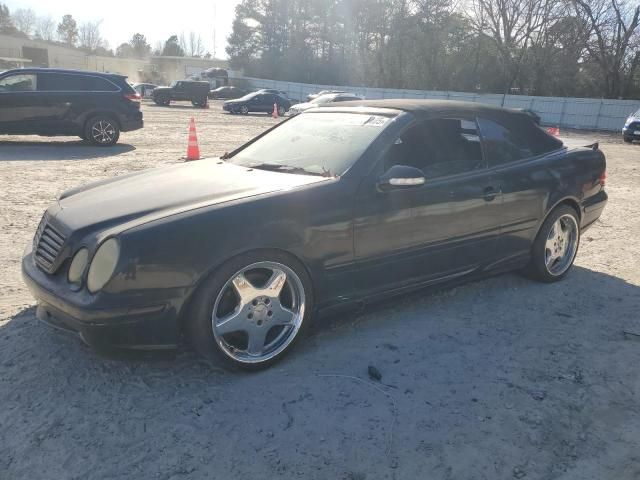 2002 Mercedes-Benz CLK 55 AMG